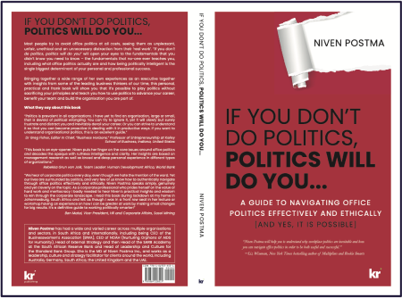 And yes, it is possible. IF YOU DON'T DO POLITICS A guide to navigating office politics effectively and ethically. POLITICS WILL DO YOU...